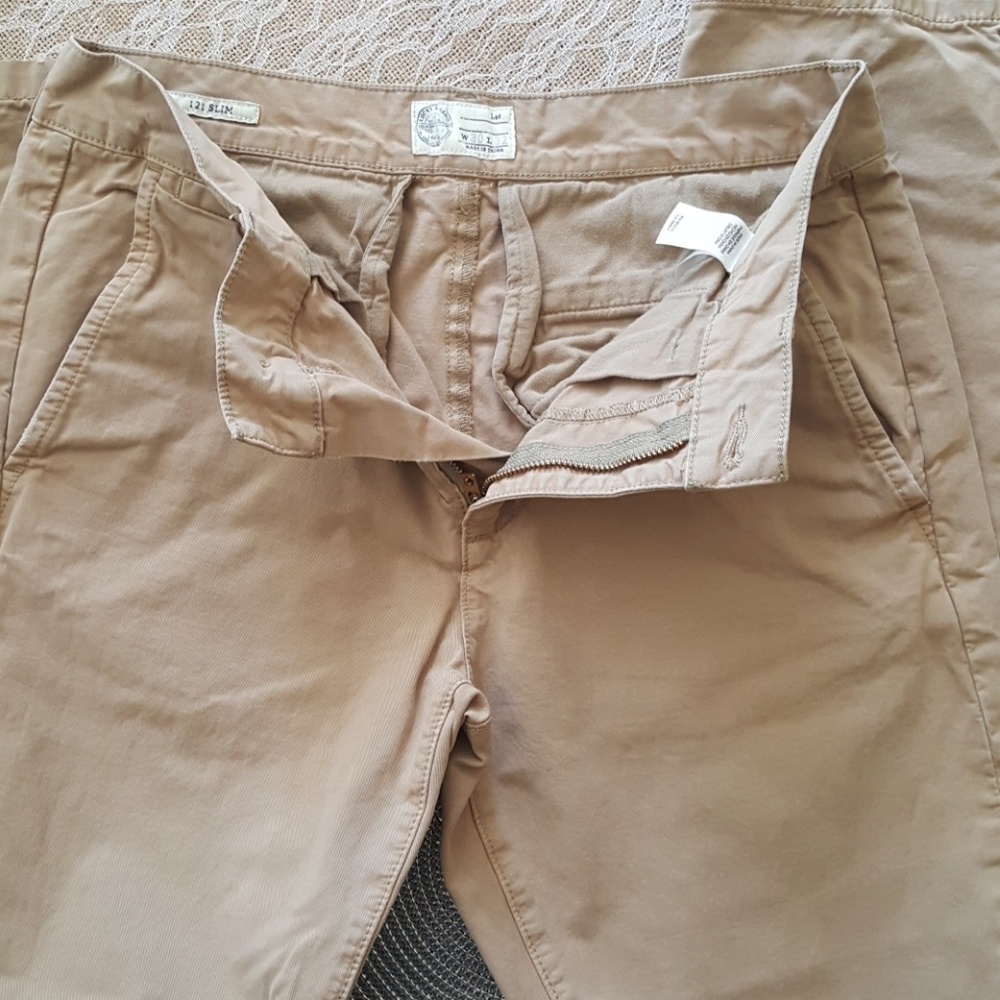 Mens lucky brand chino